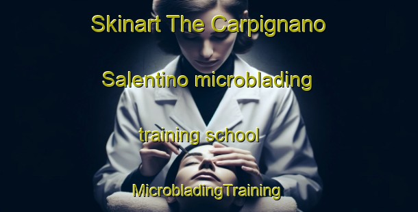 Skinart The Carpignano Salentino microblading training school | #MicrobladingTraining #MicrobladingClasses #SkinartTraining-Italy