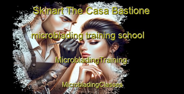 Skinart The Casa Bastione microblading training school | #MicrobladingTraining #MicrobladingClasses #SkinartTraining-Italy