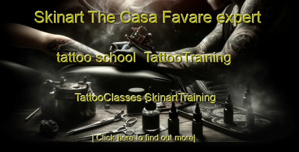 Skinart The Casa Favare expert tattoo school | #TattooTraining #TattooClasses #SkinartTraining-Italy