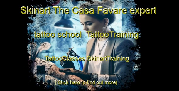 Skinart The Casa Favare expert tattoo school | #TattooTraining #TattooClasses #SkinartTraining-Italy