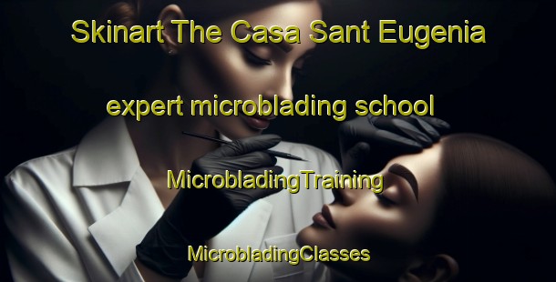 Skinart The Casa Sant Eugenia expert microblading school | #MicrobladingTraining #MicrobladingClasses #SkinartTraining-Italy