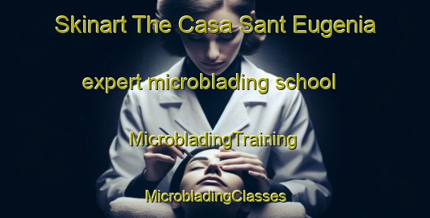 Skinart The Casa Sant Eugenia expert microblading school | #MicrobladingTraining #MicrobladingClasses #SkinartTraining-Italy