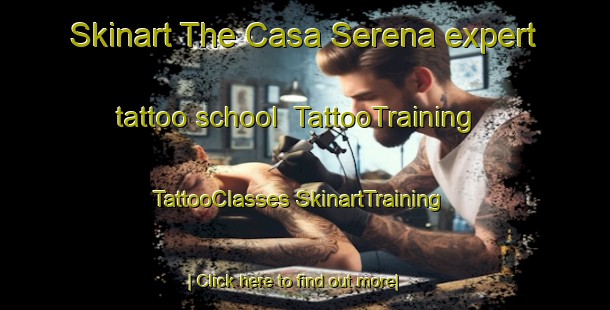 Skinart The Casa Serena expert tattoo school | #TattooTraining #TattooClasses #SkinartTraining-Italy