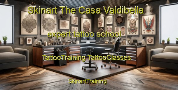 Skinart The Casa Valdibella expert tattoo school | #TattooTraining #TattooClasses #SkinartTraining-Italy