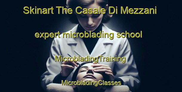 Skinart The Casale Di Mezzani expert microblading school | #MicrobladingTraining #MicrobladingClasses #SkinartTraining-Italy