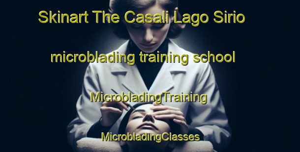 Skinart The Casali Lago Sirio microblading training school | #MicrobladingTraining #MicrobladingClasses #SkinartTraining-Italy