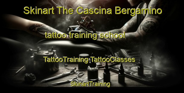 Skinart The Cascina Bergamino tattoo training school | #TattooTraining #TattooClasses #SkinartTraining-Italy