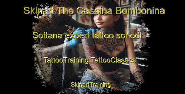 Skinart The Cascina Bombonina Sottana expert tattoo school | #TattooTraining #TattooClasses #SkinartTraining-Italy