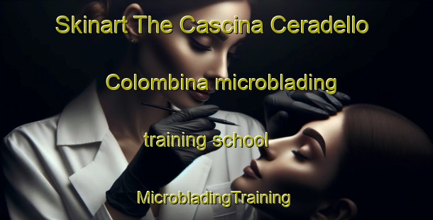 Skinart The Cascina Ceradello Colombina microblading training school | #MicrobladingTraining #MicrobladingClasses #SkinartTraining-Italy