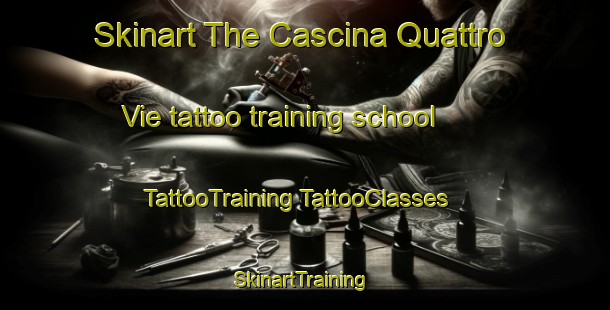 Skinart The Cascina Quattro Vie tattoo training school | #TattooTraining #TattooClasses #SkinartTraining-Italy