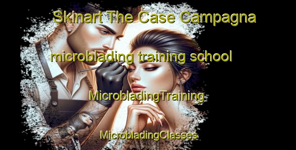 Skinart The Case Campagna microblading training school | #MicrobladingTraining #MicrobladingClasses #SkinartTraining-Italy