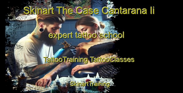 Skinart The Case Cantarana Ii expert tattoo school | #TattooTraining #TattooClasses #SkinartTraining-Italy