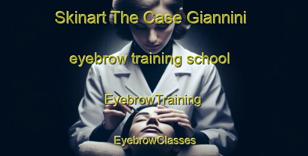 Skinart The Case Giannini eyebrow training school | EyebrowTraining | EyebrowClasses | SkinartTraining-Italy