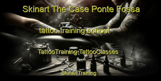 Skinart The Case Ponte Fossa tattoo training school | #TattooTraining #TattooClasses #SkinartTraining-Italy