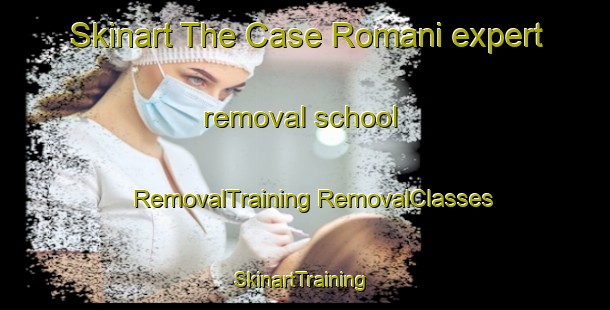 Skinart The Case Romani expert removal school | #RemovalTraining #RemovalClasses #SkinartTraining-Italy