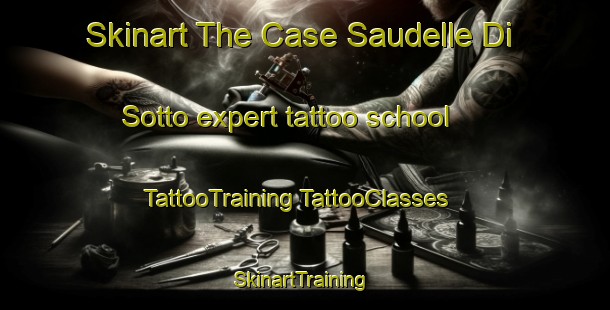 Skinart The Case Saudelle Di Sotto expert tattoo school | #TattooTraining #TattooClasses #SkinartTraining-Italy