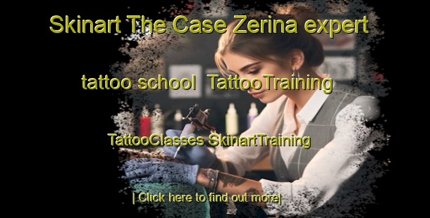 Skinart The Case Zerina expert tattoo school | #TattooTraining #TattooClasses #SkinartTraining-Italy