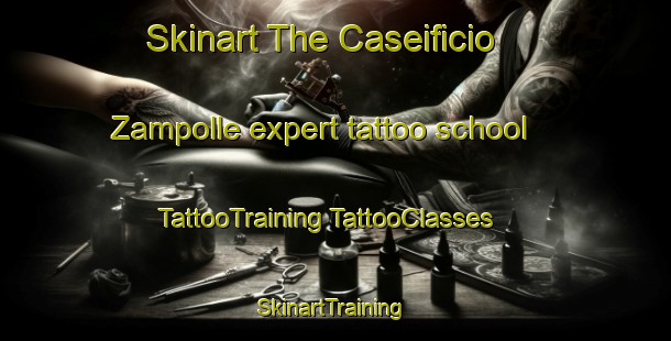 Skinart The Caseificio Zampolle expert tattoo school | #TattooTraining #TattooClasses #SkinartTraining-Italy