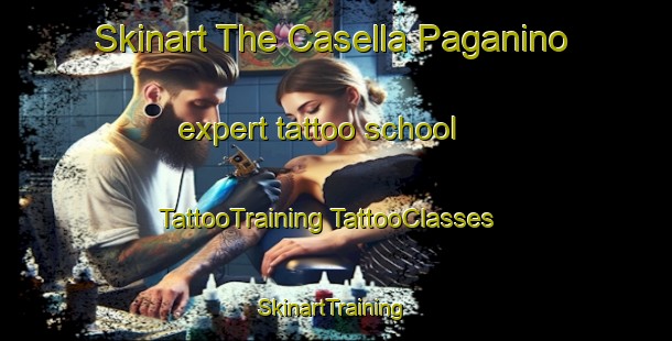 Skinart The Casella Paganino expert tattoo school | #TattooTraining #TattooClasses #SkinartTraining-Italy