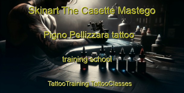 Skinart The Casette Mastego Pigno Pellizzara tattoo training school | #TattooTraining #TattooClasses #SkinartTraining-Italy