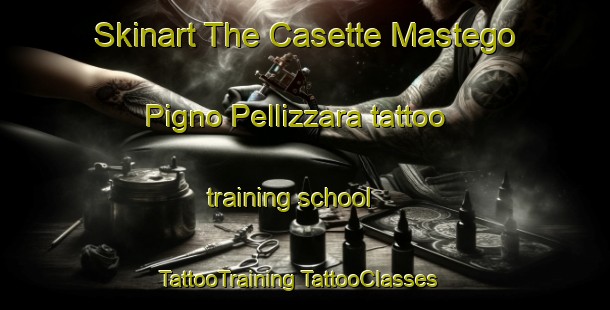 Skinart The Casette Mastego Pigno Pellizzara tattoo training school | #TattooTraining #TattooClasses #SkinartTraining-Italy