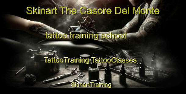 Skinart The Casore Del Monte tattoo training school | #TattooTraining #TattooClasses #SkinartTraining-Italy