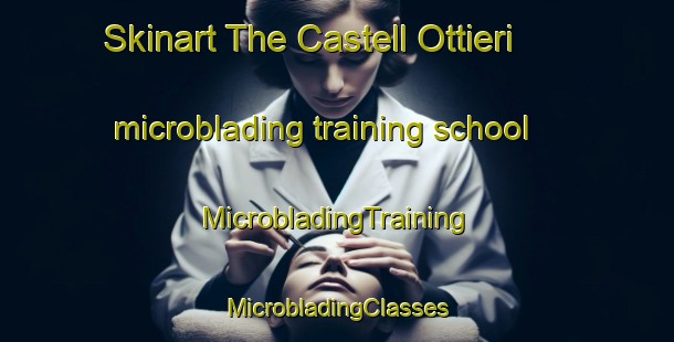 Skinart The Castell Ottieri microblading training school | #MicrobladingTraining #MicrobladingClasses #SkinartTraining-Italy