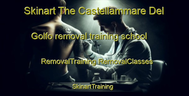 Skinart The Castellammare Del Golfo removal training school | #RemovalTraining #RemovalClasses #SkinartTraining-Italy