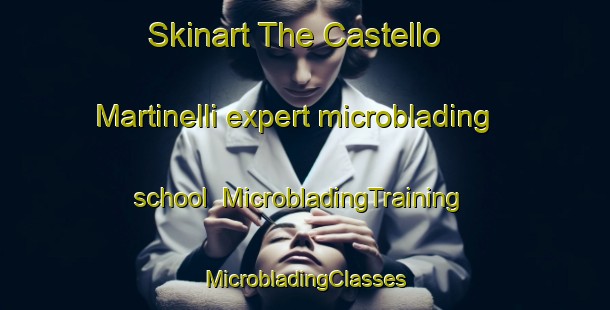 Skinart The Castello Martinelli expert microblading school | #MicrobladingTraining #MicrobladingClasses #SkinartTraining-Italy