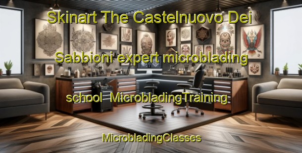 Skinart The Castelnuovo Dei Sabbioni expert microblading school | #MicrobladingTraining #MicrobladingClasses #SkinartTraining-Italy