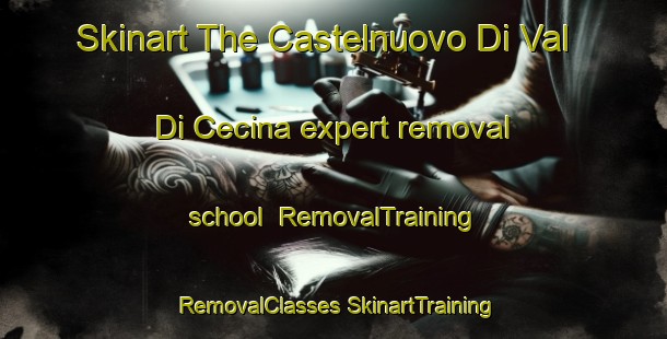 Skinart The Castelnuovo Di Val Di Cecina expert removal school | #RemovalTraining #RemovalClasses #SkinartTraining-Italy