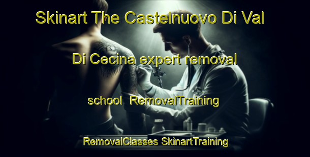 Skinart The Castelnuovo Di Val Di Cecina expert removal school | #RemovalTraining #RemovalClasses #SkinartTraining-Italy