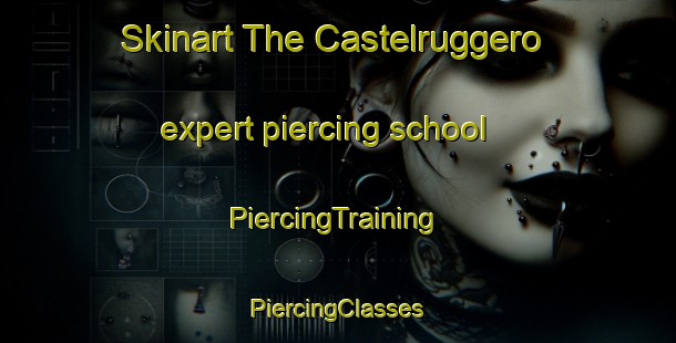 Skinart The Castelruggero expert piercing school | #PiercingTraining #PiercingClasses #SkinartTraining-Italy