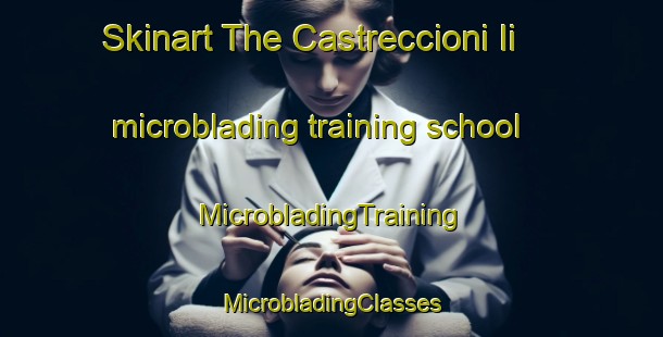 Skinart The Castreccioni Ii microblading training school | #MicrobladingTraining #MicrobladingClasses #SkinartTraining-Italy