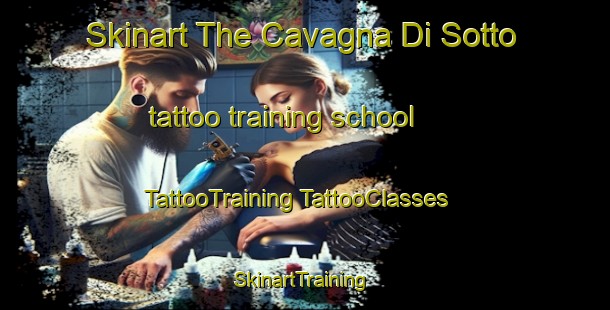 Skinart The Cavagna Di Sotto tattoo training school | #TattooTraining #TattooClasses #SkinartTraining-Italy