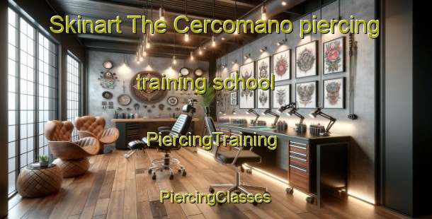 Skinart The Cercomano piercing training school | #PiercingTraining #PiercingClasses #SkinartTraining-Italy