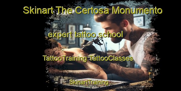 Skinart The Certosa Monumento expert tattoo school | #TattooTraining #TattooClasses #SkinartTraining-Italy