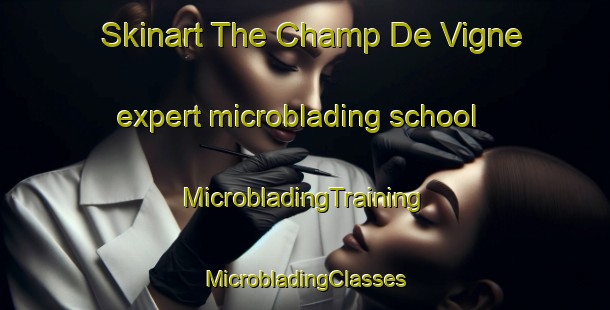 Skinart The Champ De Vigne expert microblading school | #MicrobladingTraining #MicrobladingClasses #SkinartTraining-Italy