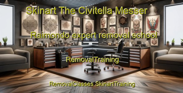 Skinart The Civitella Messer Raimondo expert removal school | #RemovalTraining #RemovalClasses #SkinartTraining-Italy