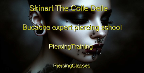 Skinart The Colle Delle Bucache expert piercing school | #PiercingTraining #PiercingClasses #SkinartTraining-Italy