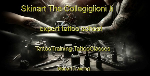 Skinart The Collegiglioni Ii expert tattoo school | #TattooTraining #TattooClasses #SkinartTraining-Italy