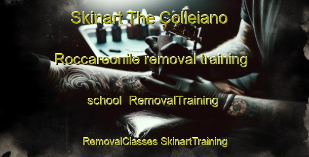 Skinart The Colleiano Roccareonile removal training school | #RemovalTraining #RemovalClasses #SkinartTraining-Italy