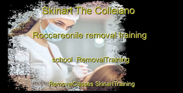 Skinart The Colleiano Roccareonile removal training school | #RemovalTraining #RemovalClasses #SkinartTraining-Italy