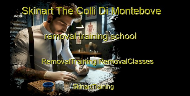 Skinart The Colli Di Montebove removal training school | #RemovalTraining #RemovalClasses #SkinartTraining-Italy