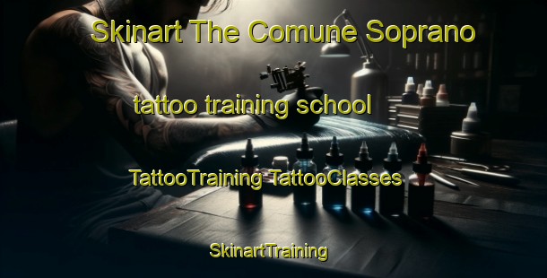 Skinart The Comune Soprano tattoo training school | #TattooTraining #TattooClasses #SkinartTraining-Italy