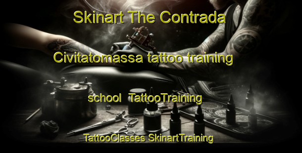 Skinart The Contrada Civitatomassa tattoo training school | #TattooTraining #TattooClasses #SkinartTraining-Italy