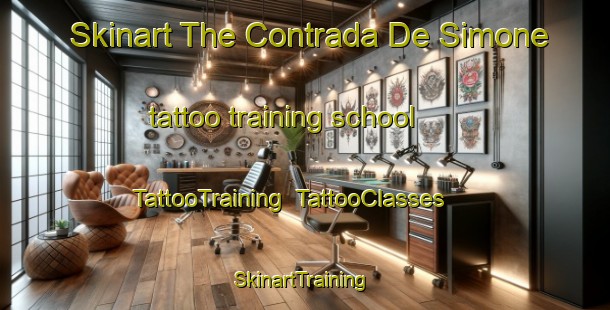 Skinart The Contrada De Simone tattoo training school | TattooTraining | TattooClasses | SkinartTraining-Italy