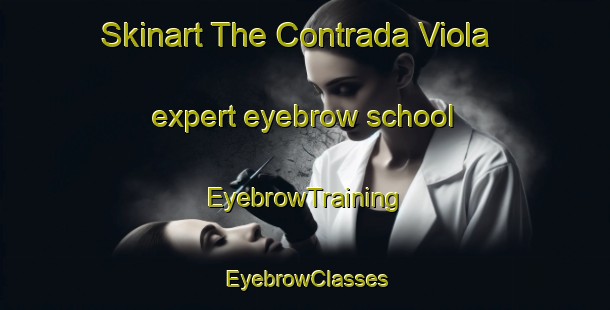 Skinart The Contrada Viola expert eyebrow school | EyebrowTraining | EyebrowClasses | SkinartTraining-Italy