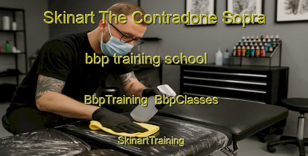 Skinart The Contradone Sopra bbp training school | BbpTraining | BbpClasses | SkinartTraining-Italy