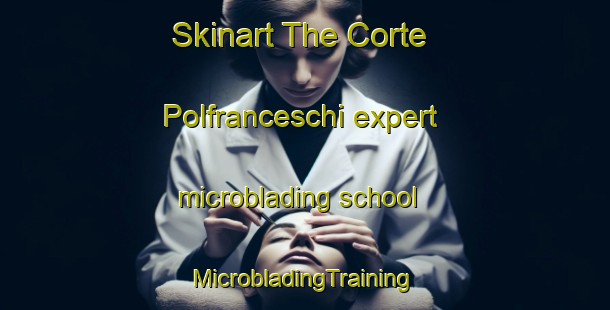 Skinart The Corte Polfranceschi expert microblading school | #MicrobladingTraining #MicrobladingClasses #SkinartTraining-Italy